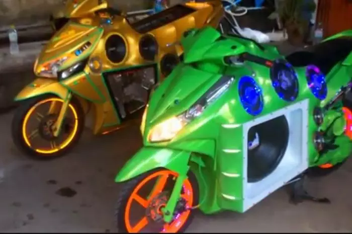 modifikasi motor sound system Berbagai sumber modifikasi motor sound system Berbagai sumber