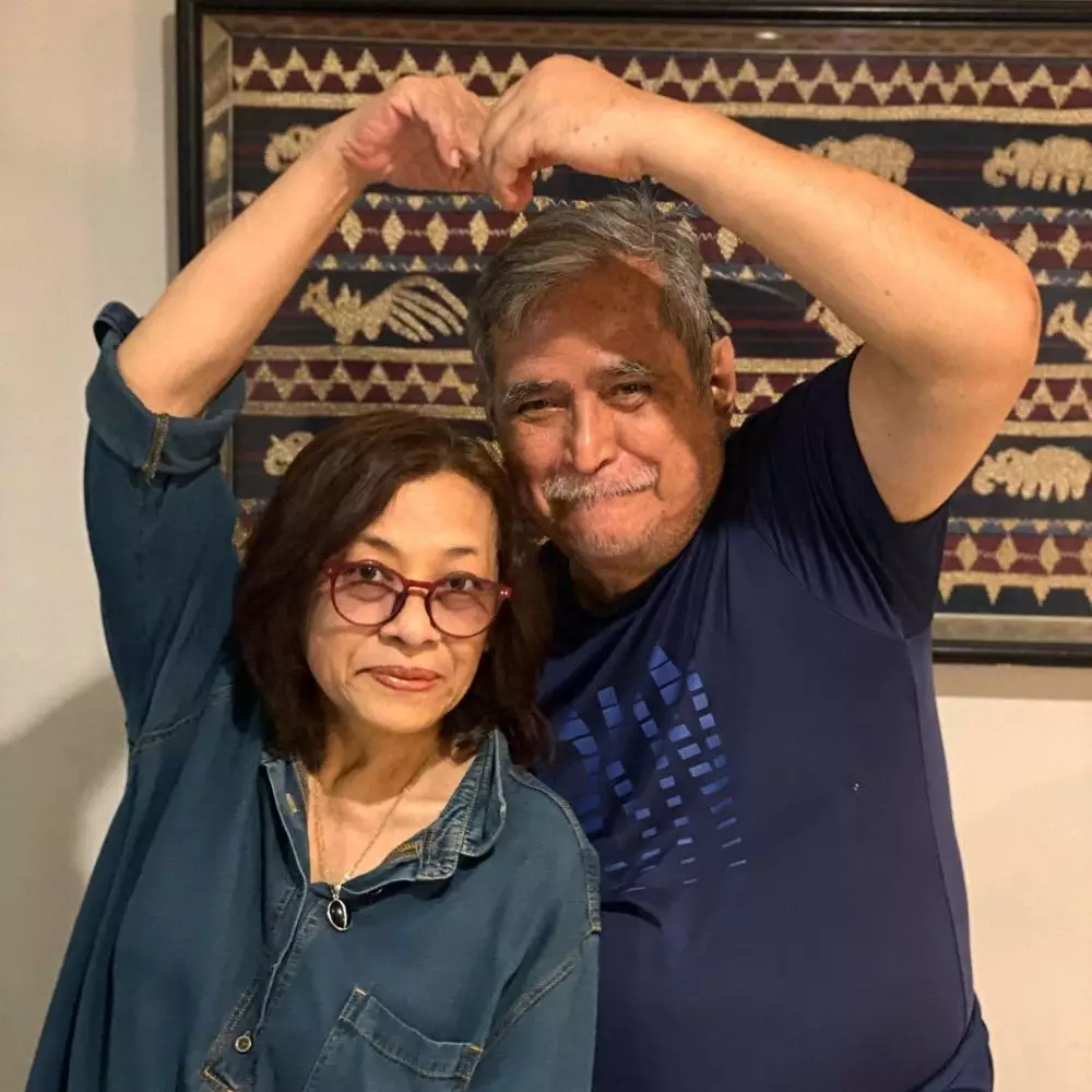 pemain laskar pelangi dan pasangan © Instagram