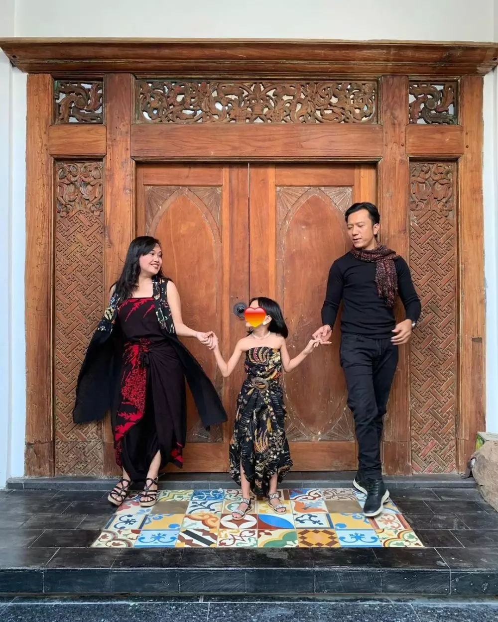 pemain laskar pelangi dan pasangan © Instagram