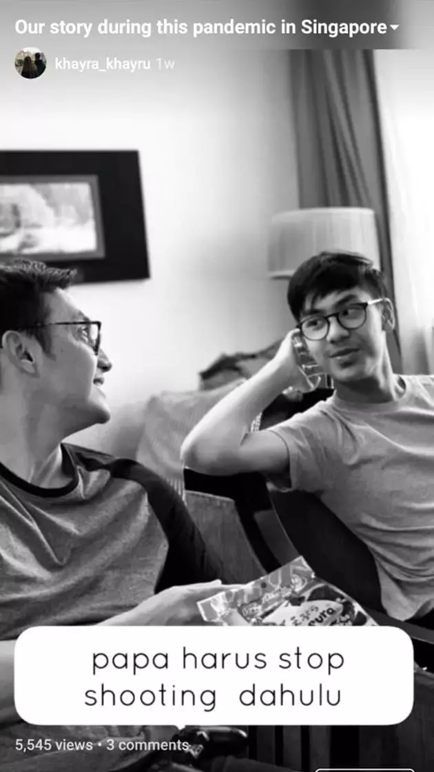 Gunawan © Instagram