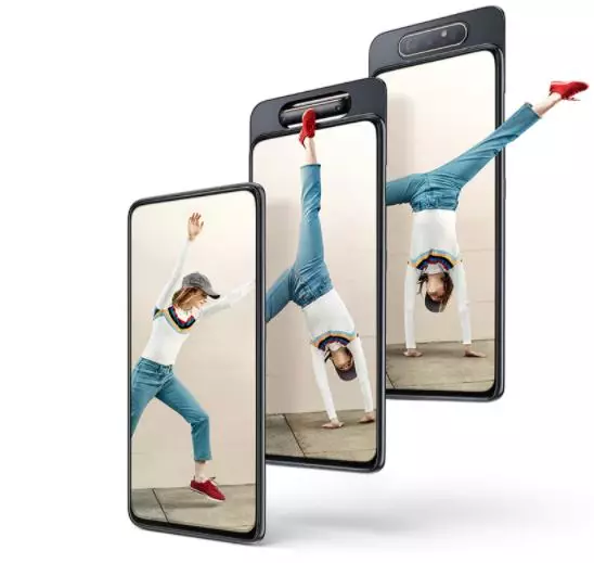 Harga Samsung A80 © samsung.com