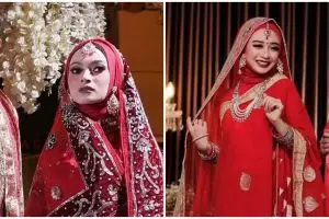 Gaya pemotretan 5 pasangan seleb bertema India, bak seleb Bollywood