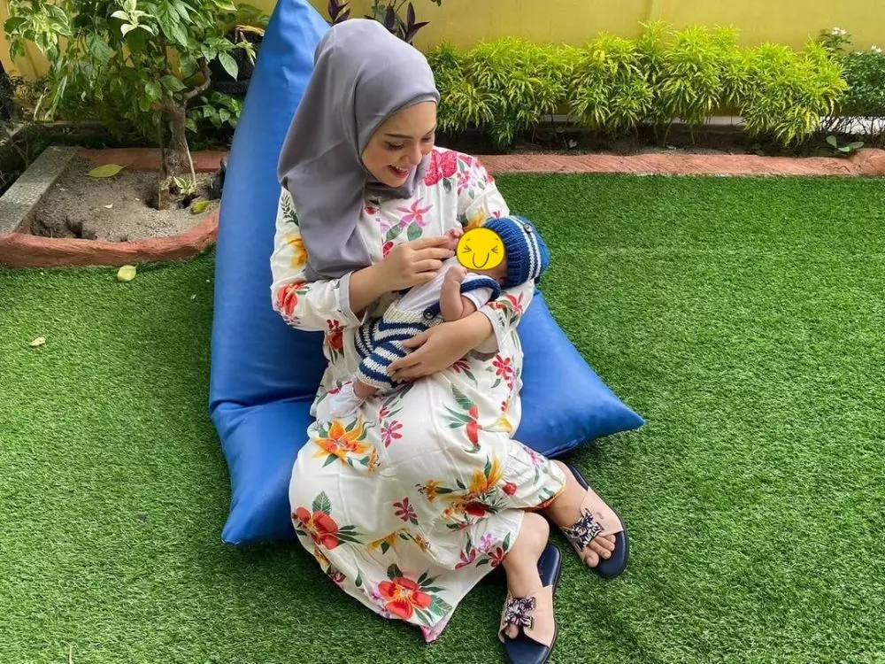 rumah Arif mak beti © Instagram