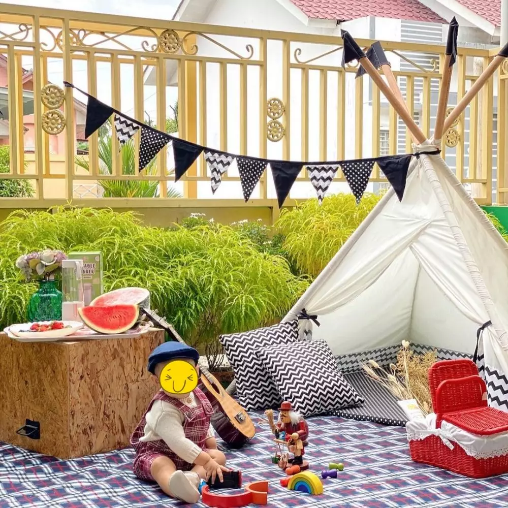 rumah Arif mak beti © Instagram