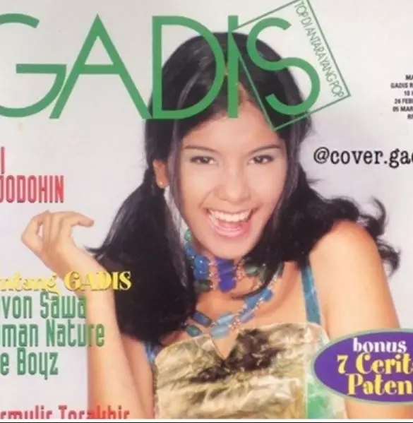 12 presenter model majalah © Instagram 12 presenter model majalah © Instagram