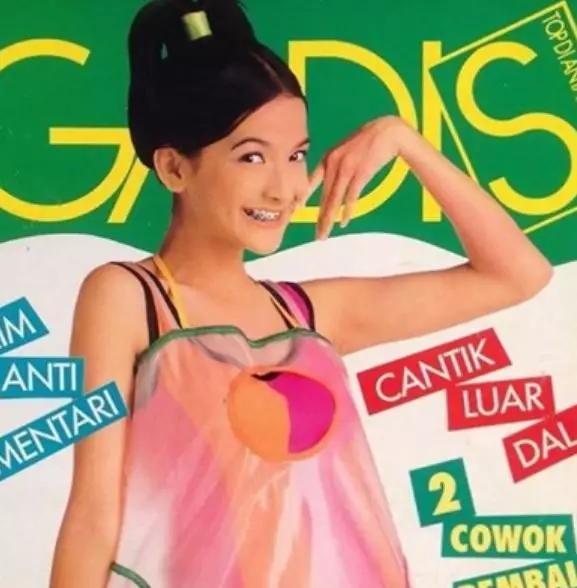 12 presenter model majalah © Instagram 12 presenter model majalah © Instagram