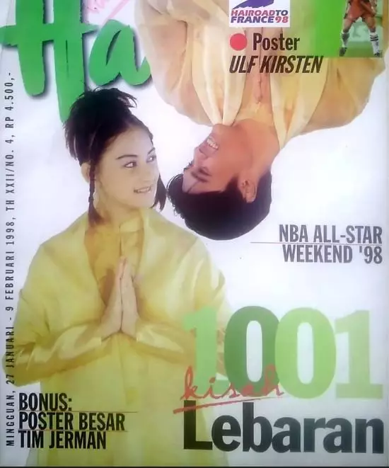 12 presenter model majalah © Instagram 12 presenter model majalah © Instagram