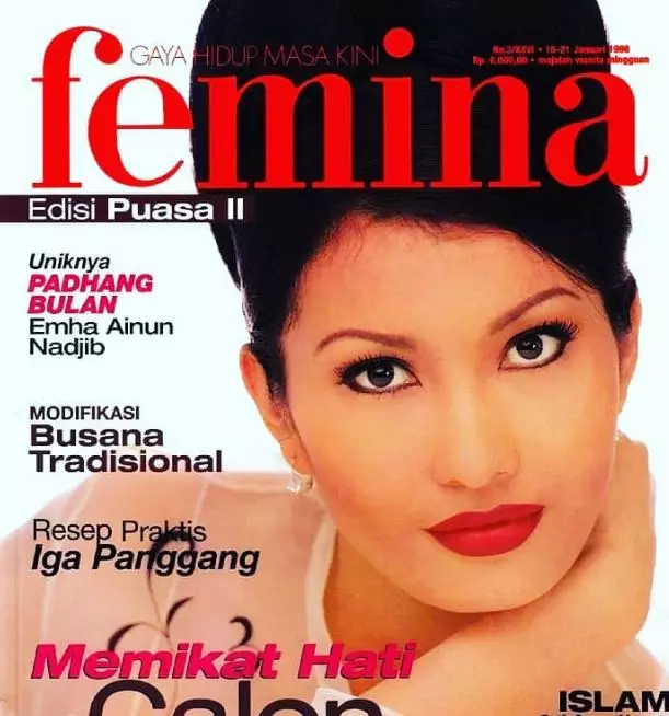 12 presenter model majalah © Instagram 12 presenter model majalah © Instagram