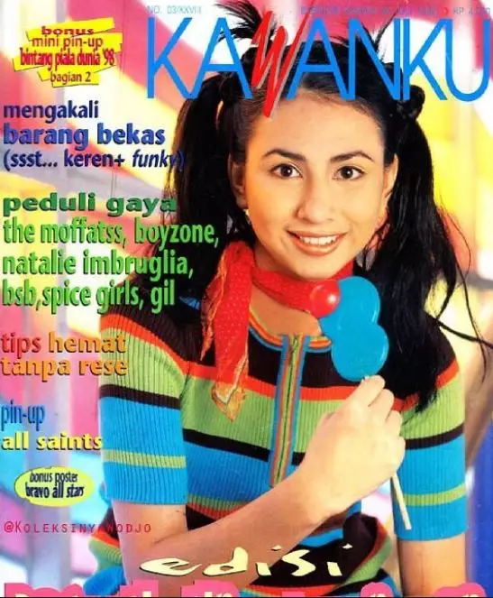 12 presenter model majalah © Instagram 12 presenter model majalah © Instagram