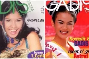 Potret jadul 12 presenter cantik saat jadi model majalah