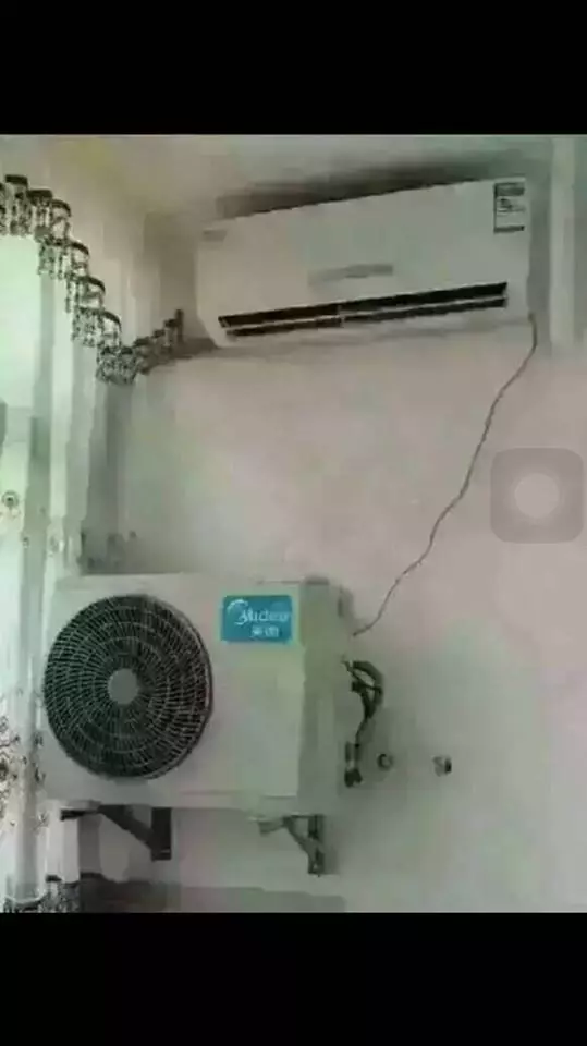 cara pasang AC nyeleneh Berbagai sumber