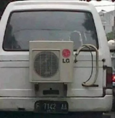 cara pasang AC nyeleneh Berbagai sumber