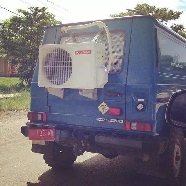 cara pasang AC nyeleneh Berbagai sumber