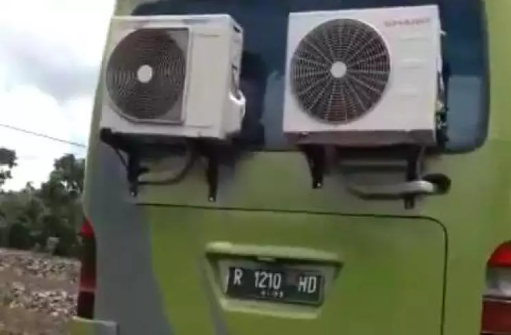 cara pasang AC nyeleneh Berbagai sumber