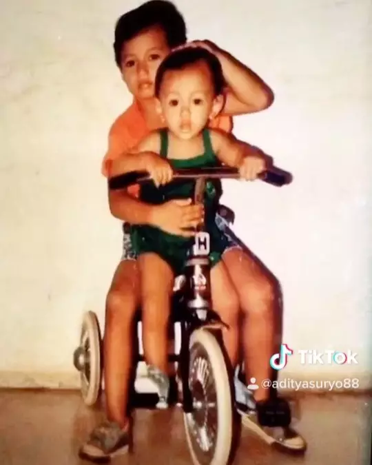 transformasi aditya suryo © Instagram transformasi aditya suryo © Instagram