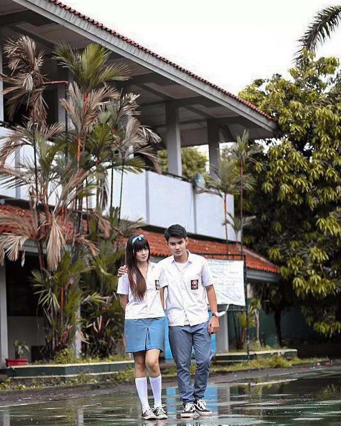 transformasi aditya suryo © Instagram transformasi aditya suryo © Instagram