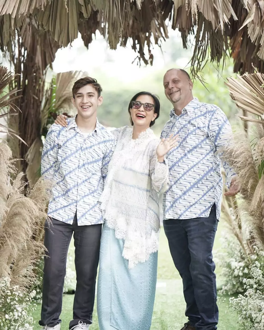 Pesona anak tunggal seleb sudah besar © Instagram