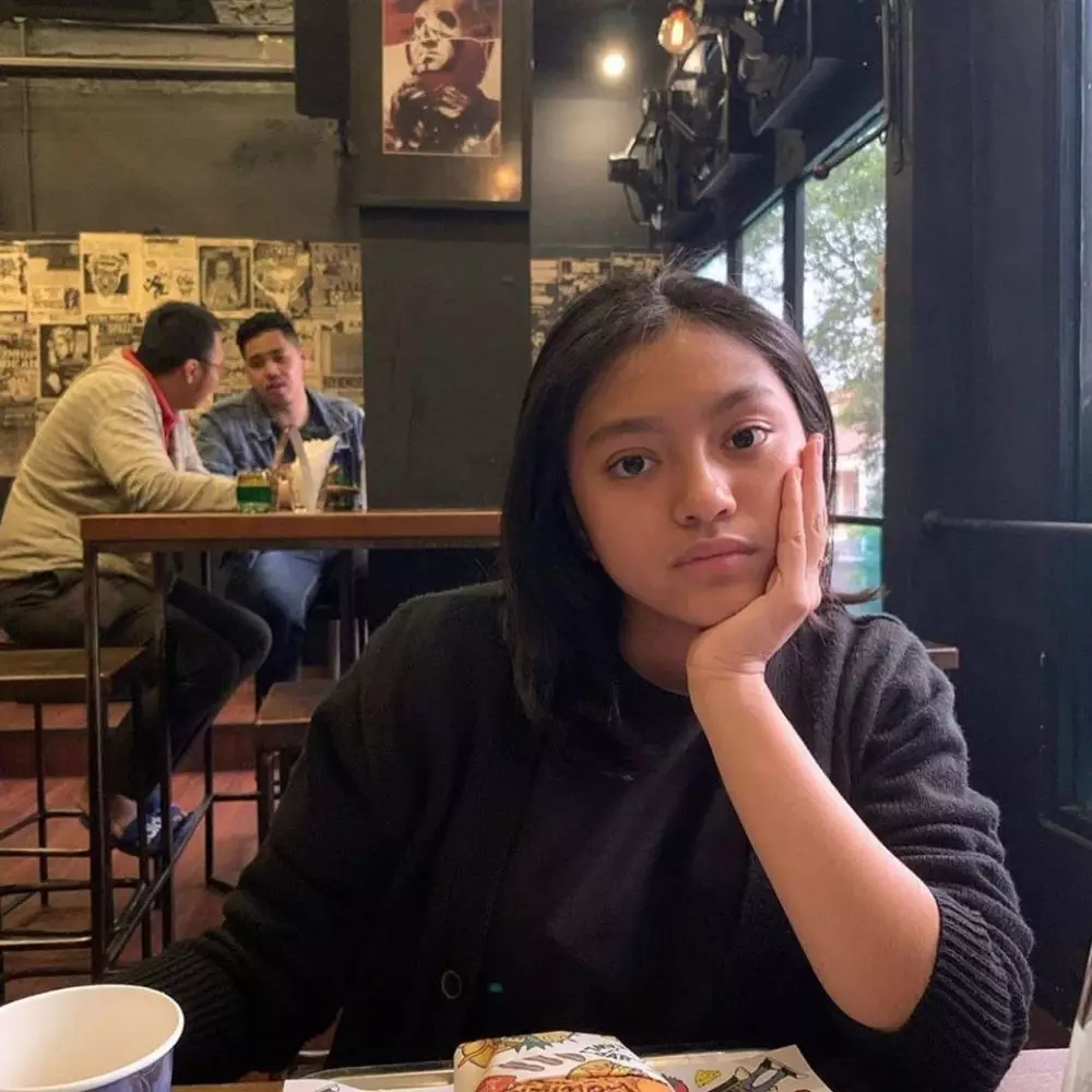 Pesona anak tunggal seleb sudah besar © Instagram