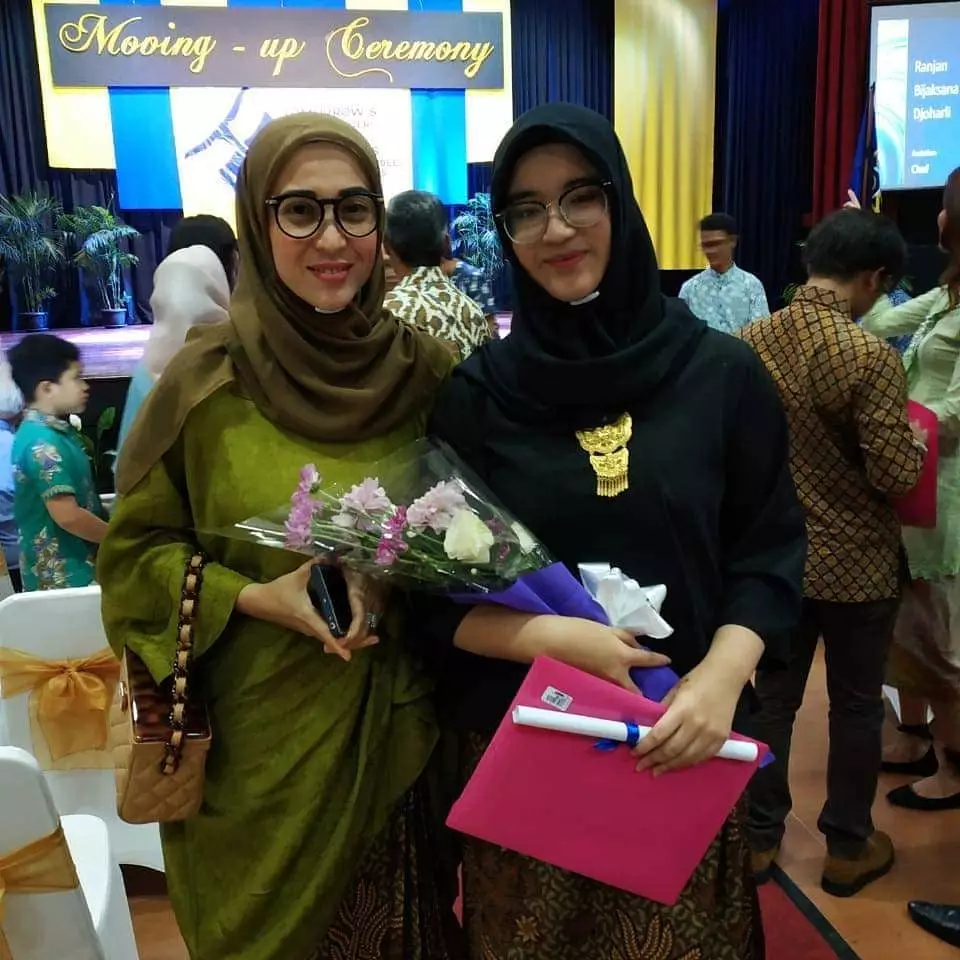 Pesona anak tunggal seleb sudah besar © Instagram