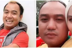 Momen kompak istri pertama dan kedua Azis Gagap ini tuai pujian