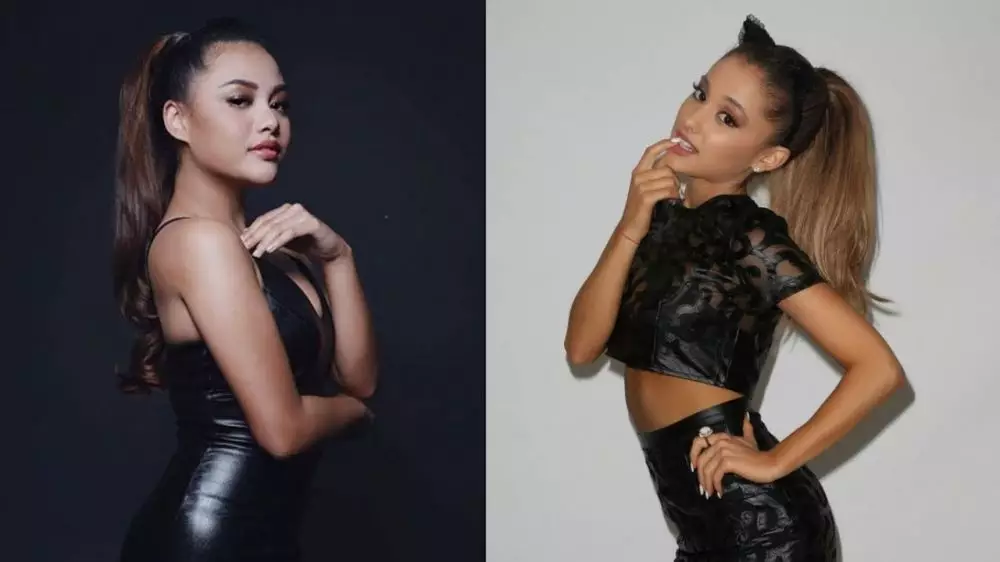 Aurel Hermansyah ini disebut mirip Ariana Grande © 2021 brilio.net Aurel Hermansyah ini disebut mirip Ariana Grande © 2021 brilio.net