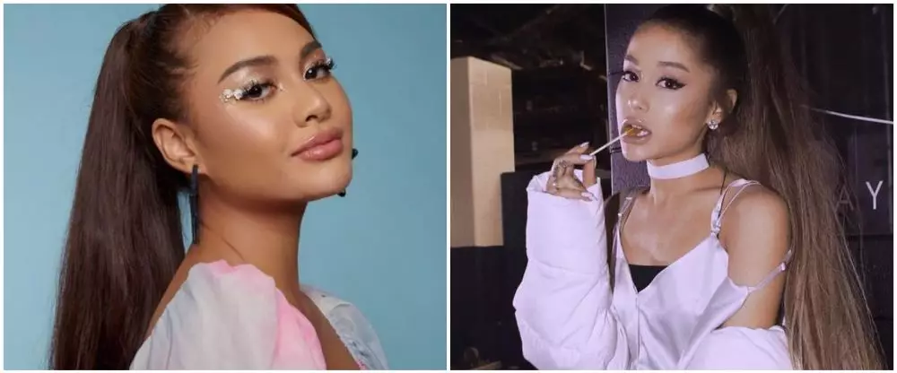 Aurel Hermansyah ini disebut mirip Ariana Grande © 2021 brilio.net Aurel Hermansyah ini disebut mirip Ariana Grande © 2021 brilio.net