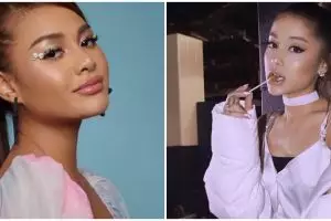 8 Potret Aurel Hermansyah ini disebut mirip Ariana Grande