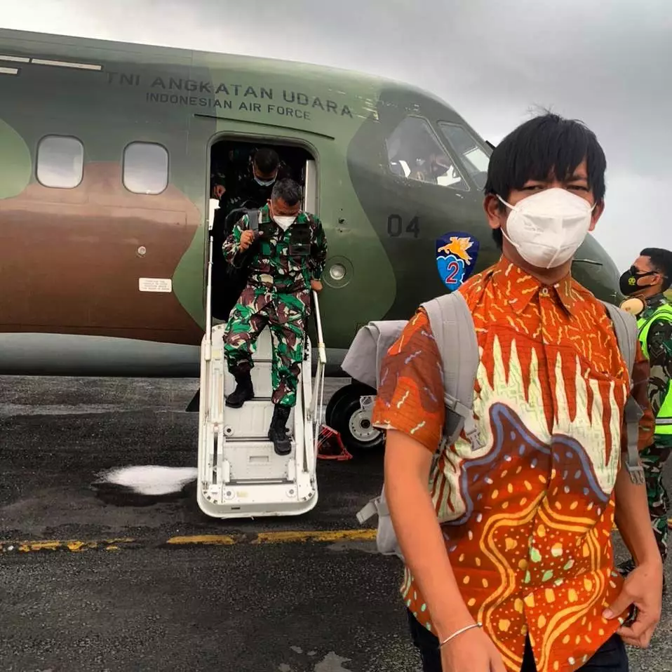 aksi rian bantu korban banjir © Instagram aksi rian bantu korban banjir © Instagram