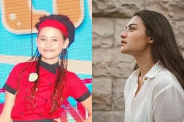 Koki cilik dulu dan kini © Instagram Koki cilik dulu dan kini © Instagram