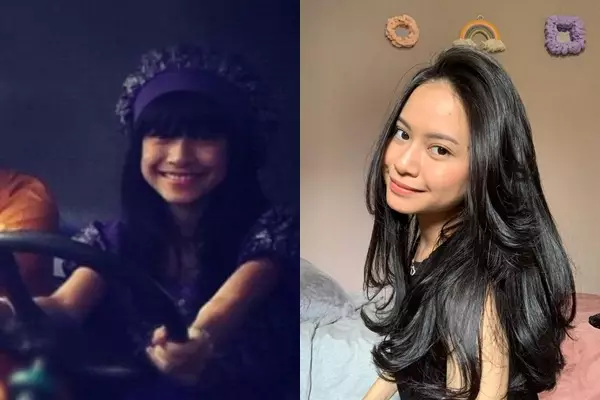 Koki cilik dulu dan kini © Instagram Koki cilik dulu dan kini © Instagram