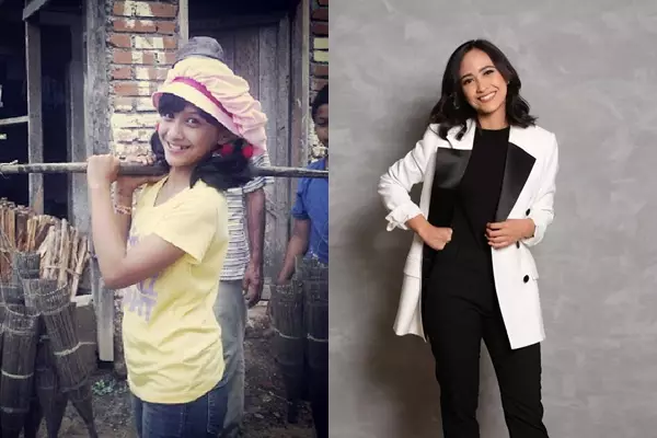 Koki cilik dulu dan kini © Instagram Koki cilik dulu dan kini © Instagram