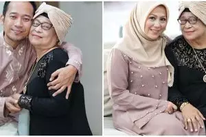7 Potret kenangan Denny Cagur bersama sang ibu, penuh kehangatan