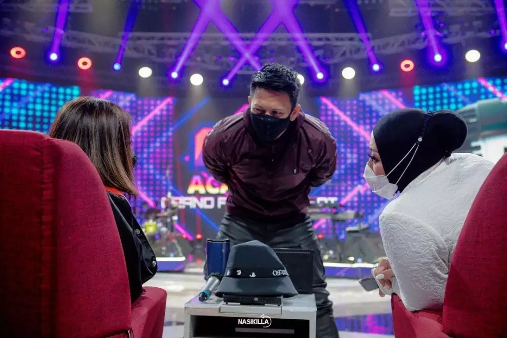 Agnez Mo dan Ariel Noah jadi juri © Instagram