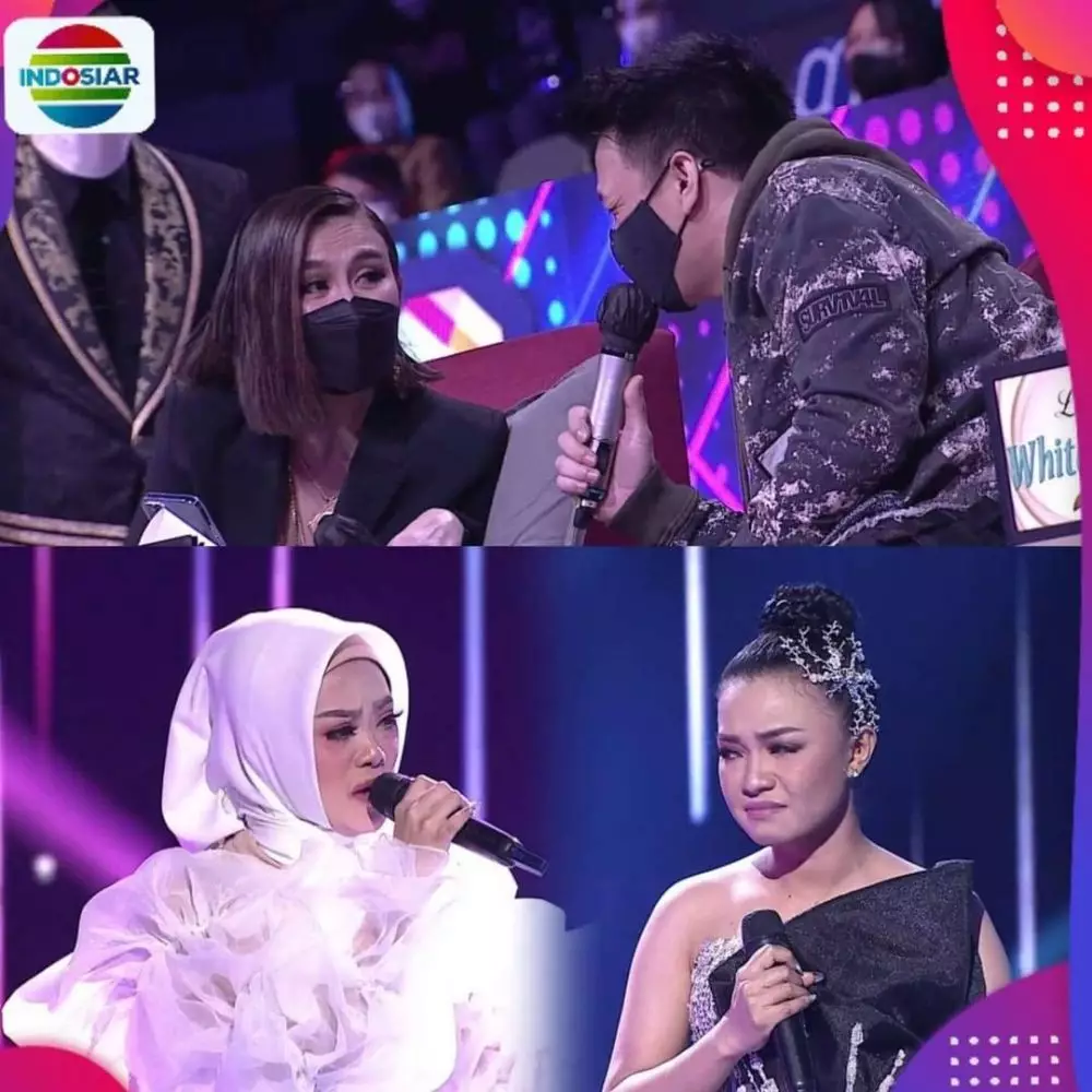 Agnez Mo dan Ariel Noah jadi juri © Instagram