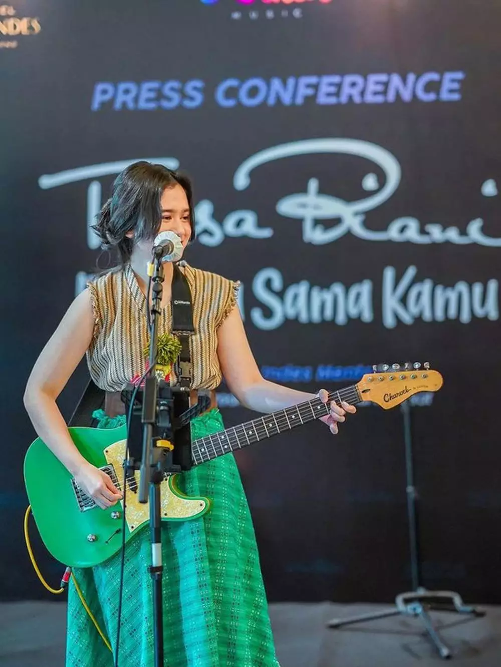 lunching lagu tissa biani © Instagram lunching lagu tissa biani © Instagram