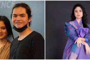 6 Momen Tissa Biani launching single perdana, ditemani Dul Jaelani