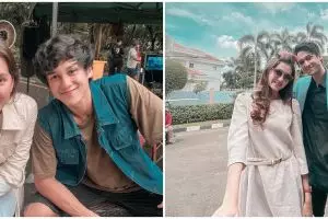 8 Potret Zoe Abbas & Antonio Blanco syuting Buku Harian Seorang Istri