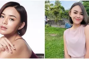 Potret lawas pas foto Amanda Manopo saat SMP, parasnya curi perhatian