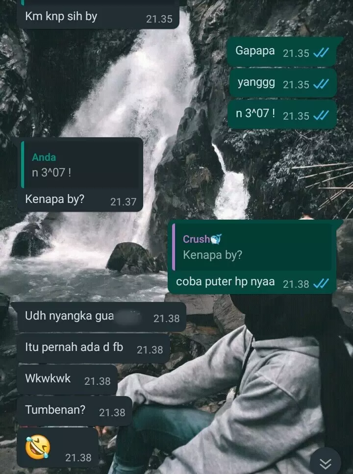 Balasan chat gombalin pacar © berbagai sumber