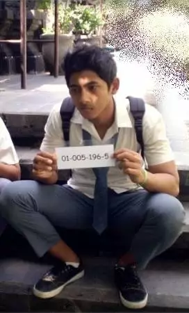 Arya Saloka saat sekolah © 2021 brilio.net