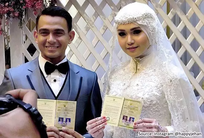 pernikahan seleb bernuansa Arab © 2021 brilio.net pernikahan seleb bernuansa Arab © 2021 brilio.net