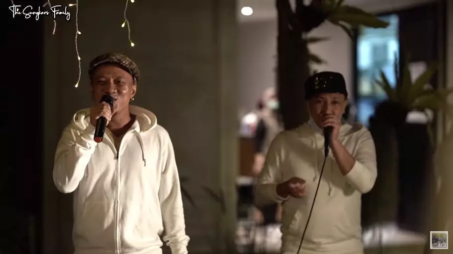 kejutan Wisnu untuk Shireen © 2021 brilio.net kejutan Wisnu untuk Shireen © 2021 brilio.net