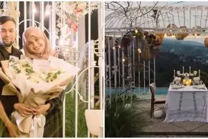 Kenang 7 tahun menikah, ini 10 momen kejutan Teuku Wisnu untuk Shireen