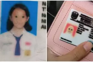 15 Foto pelajar di kartu identitas ini lucunya bikin ketawa kasihan