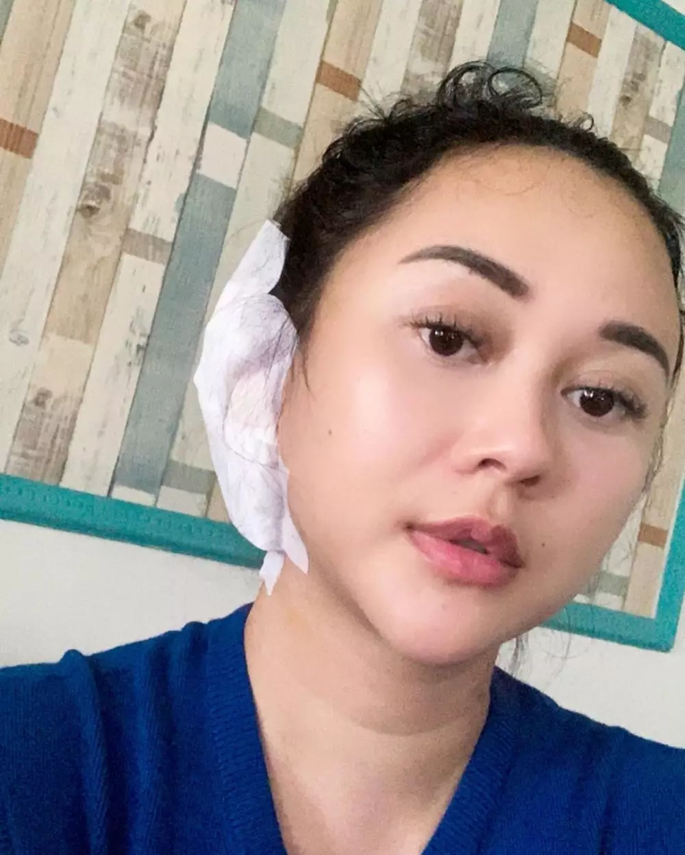 aura kasih naik 5kg © Instagram aura kasih naik 5kg © Instagram