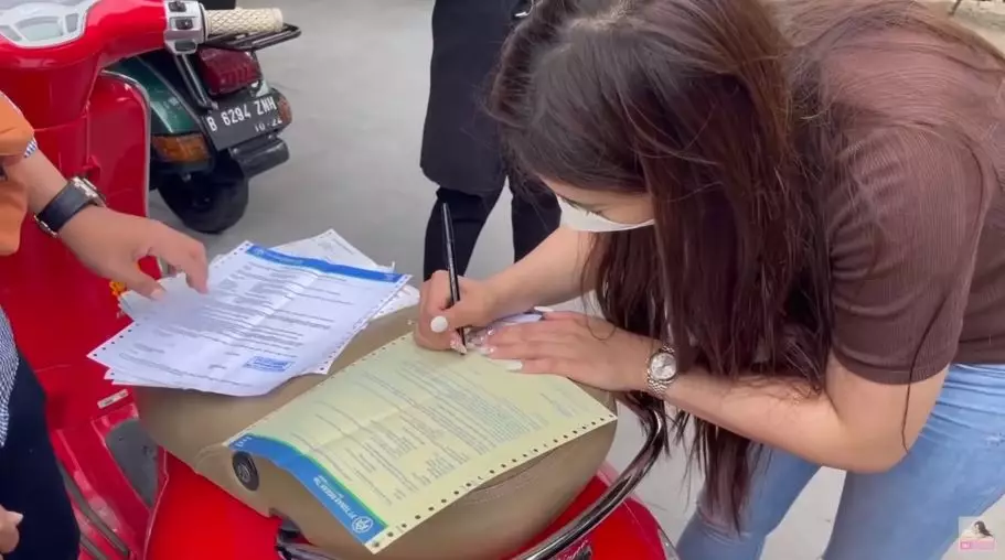 kado pernikahan Felicya © 2021 brilio.net