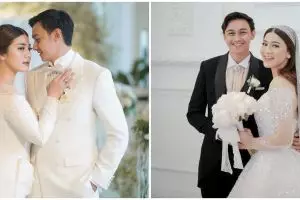 7 Potret kejutan kado pernikahan Felicya Angelista & Hito, mewah abis