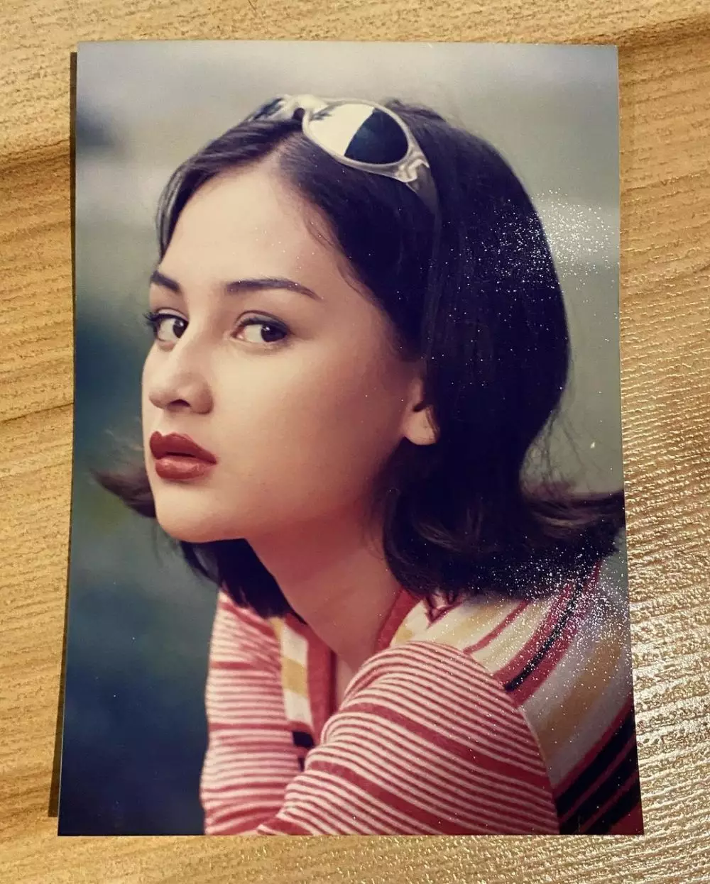 Mona Ratuliu saat remaja © Instagram