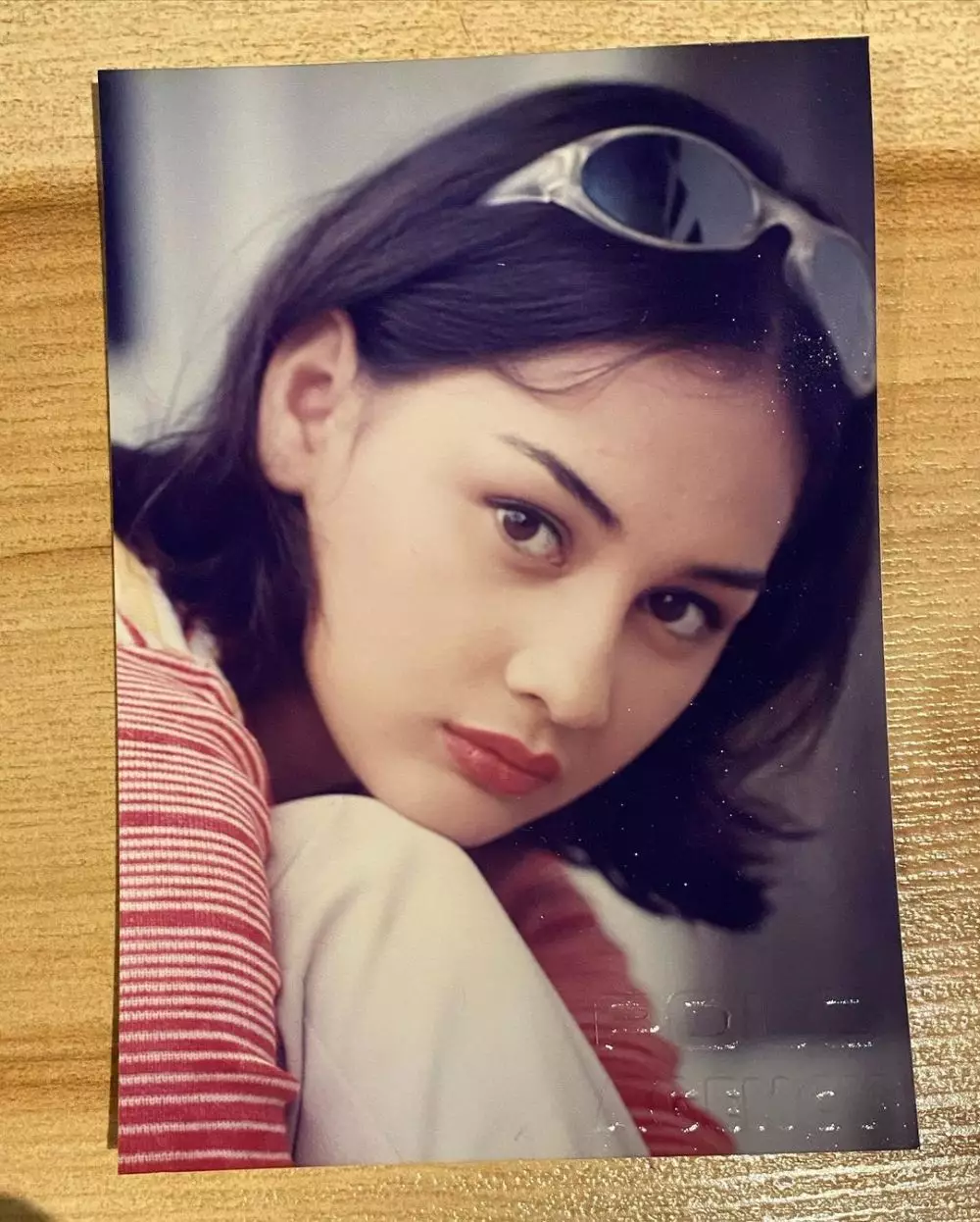 Mona Ratuliu saat remaja © Instagram