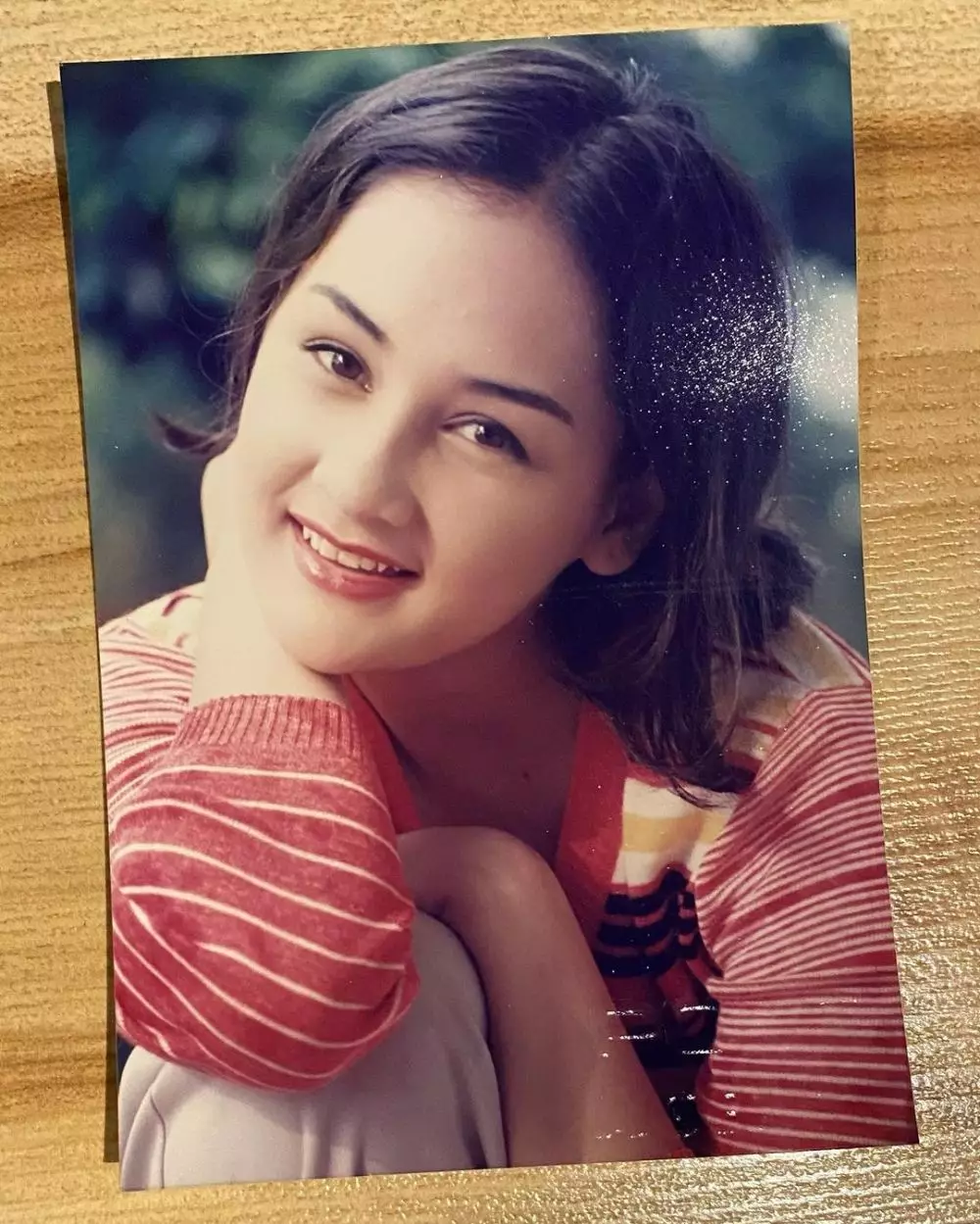 Mona Ratuliu saat remaja © Instagram